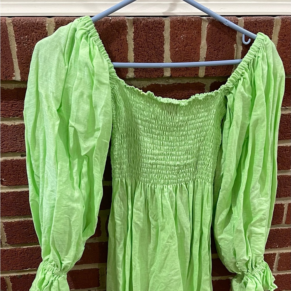 Sleeper Atlanta Linen Dress